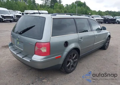 2004 Volkswagen Passat Gls из США, поврежденный, VIN WVWVD63BX4E290945